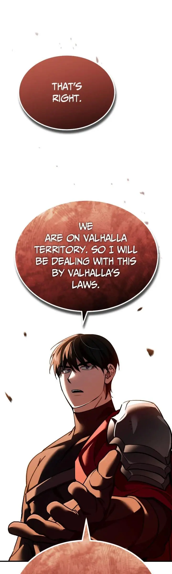 Descended from Divinity Chapter 124