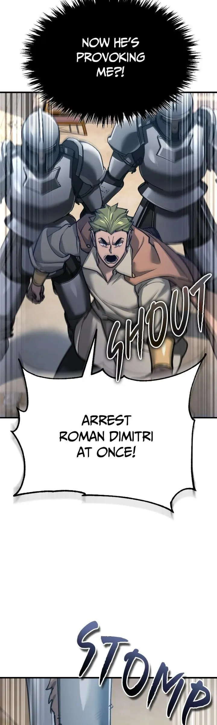 Descended from Divinity Chapter 124
