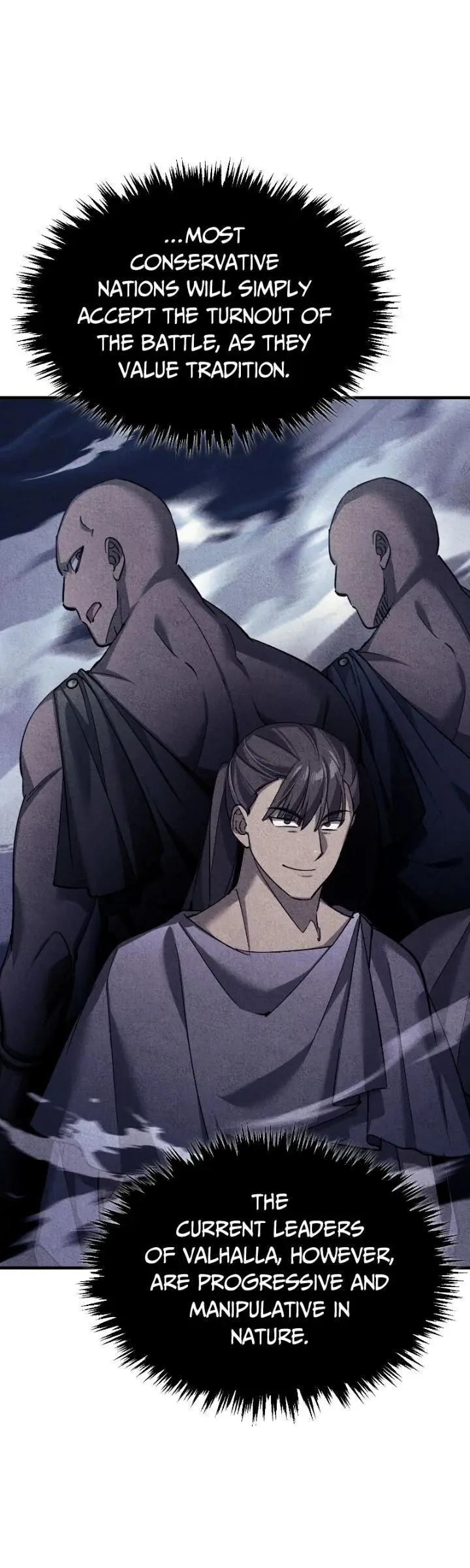 Descended from Divinity Chapter 125