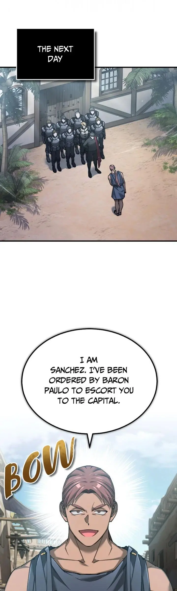 Descended from Divinity Chapter 125