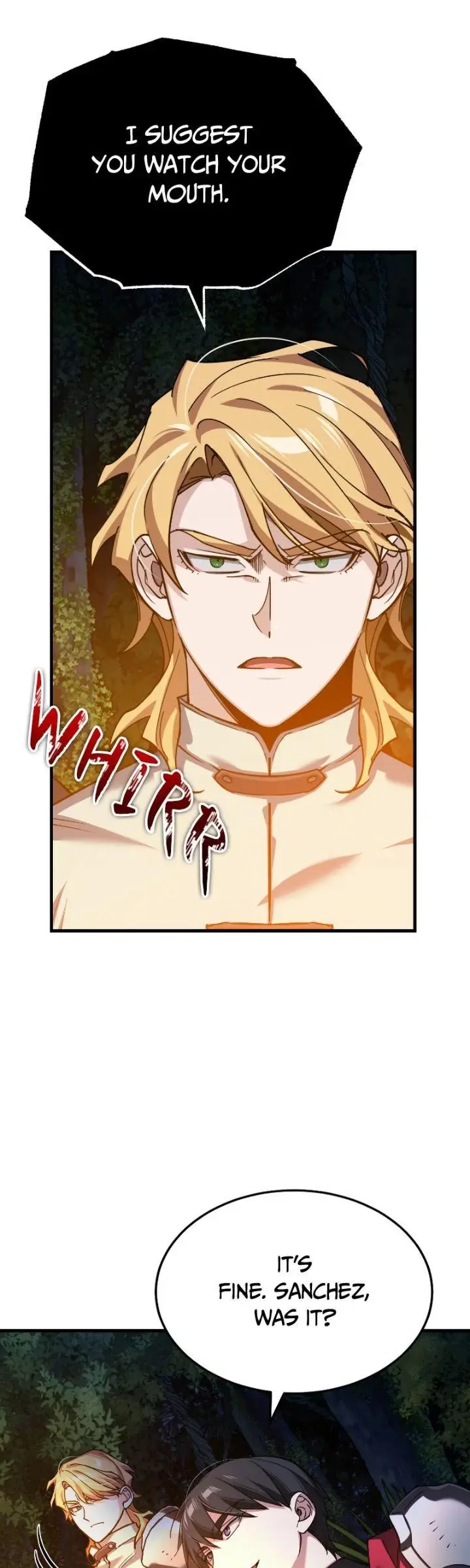 Descended from Divinity Chapter 125