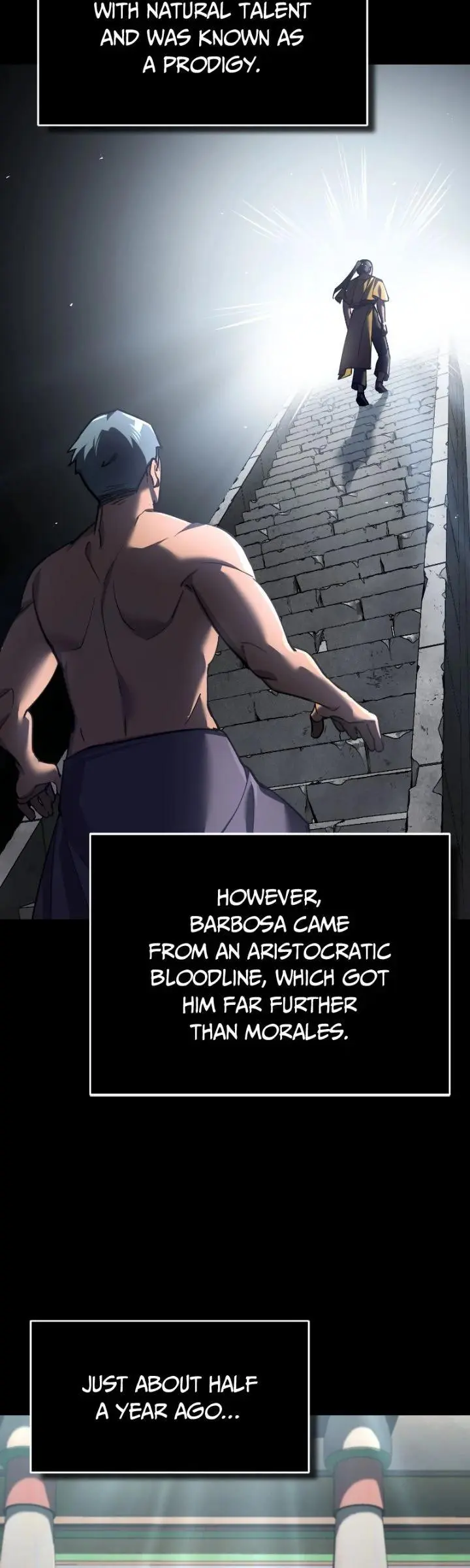 Descended from Divinity Chapter 125