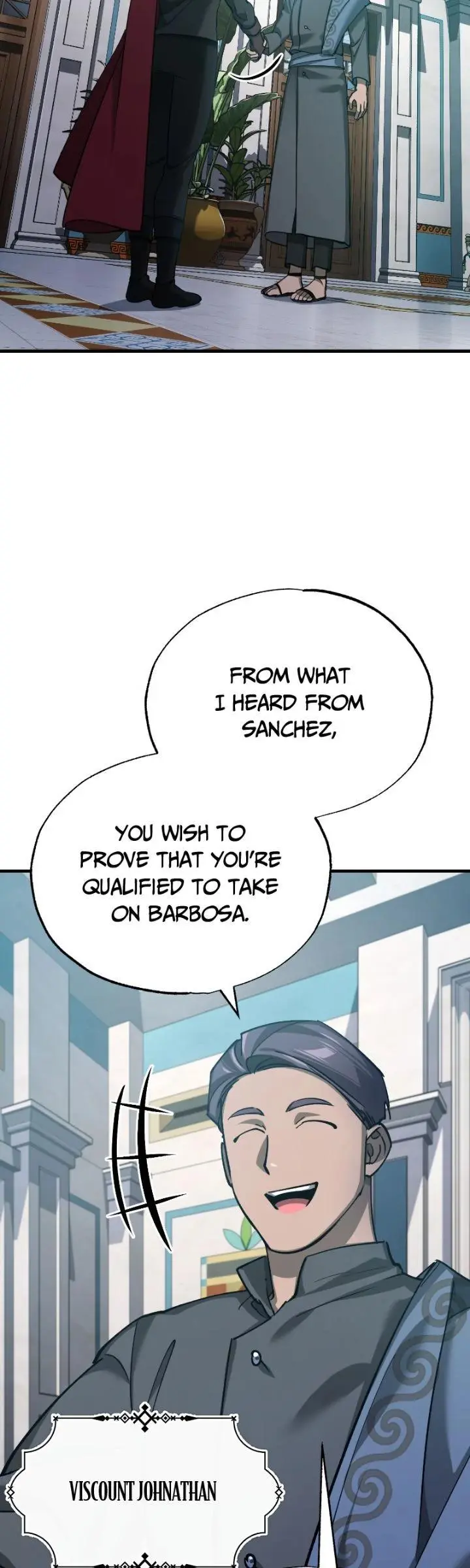 Descended from Divinity Chapter 125
