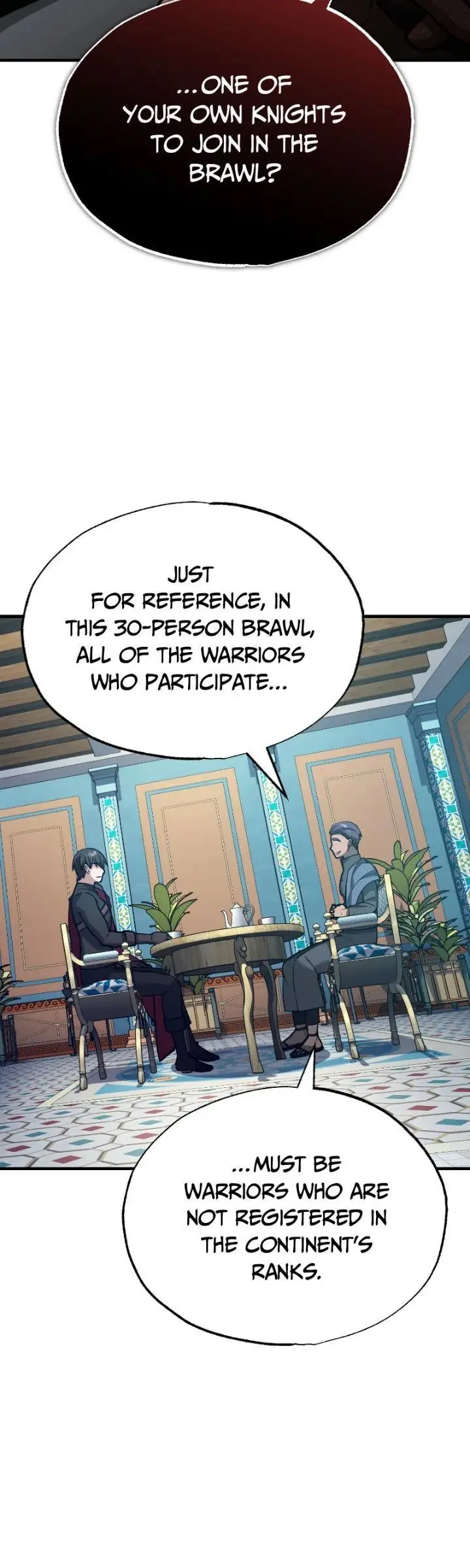 Descended from Divinity Chapter 125