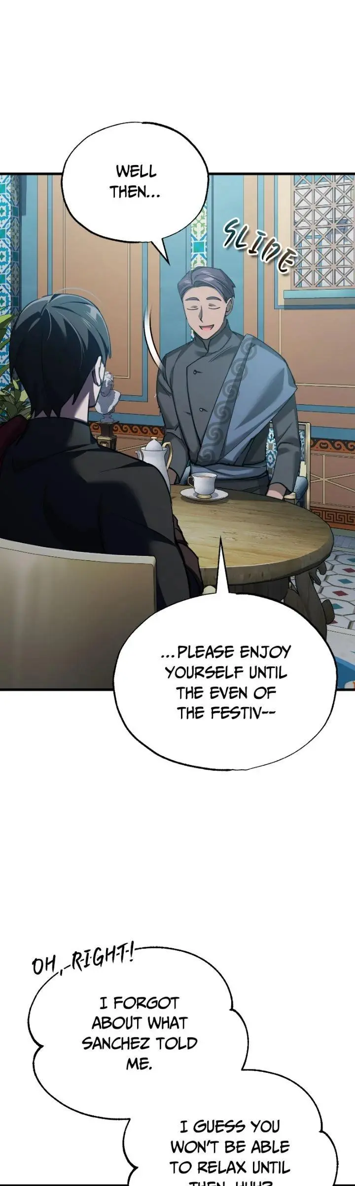 Descended from Divinity Chapter 125