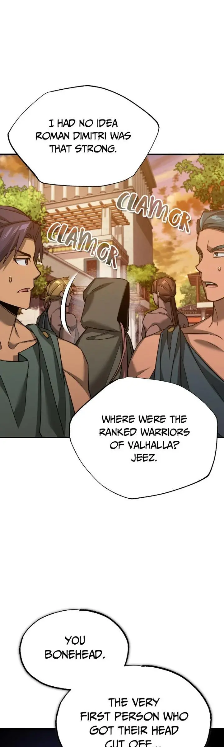 Descended from Divinity Chapter 126