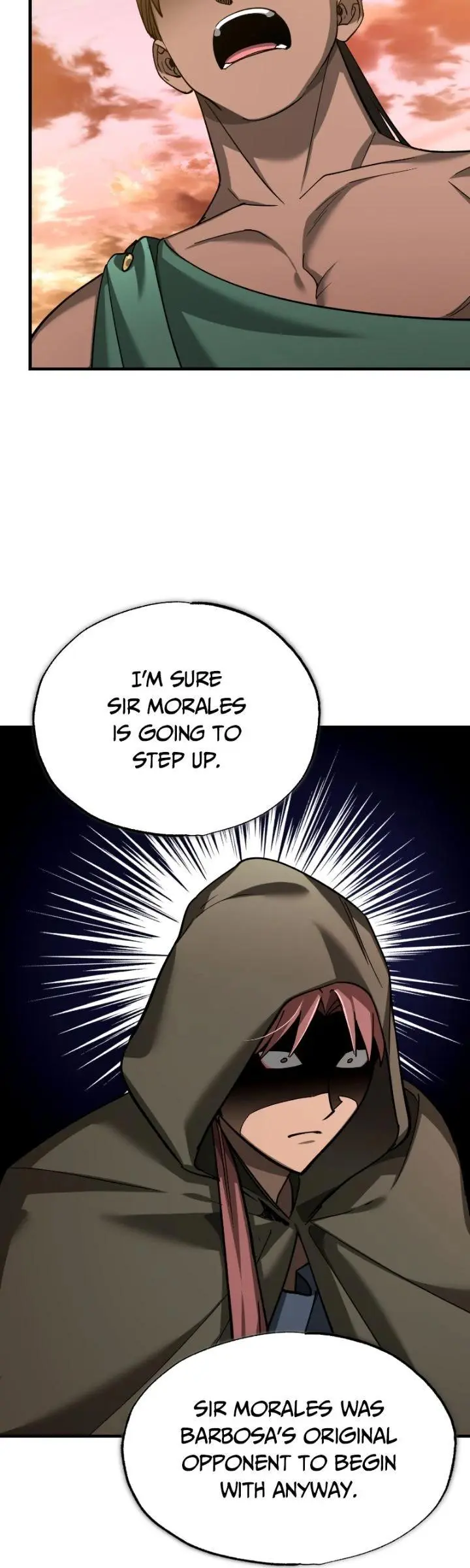 Descended from Divinity Chapter 126