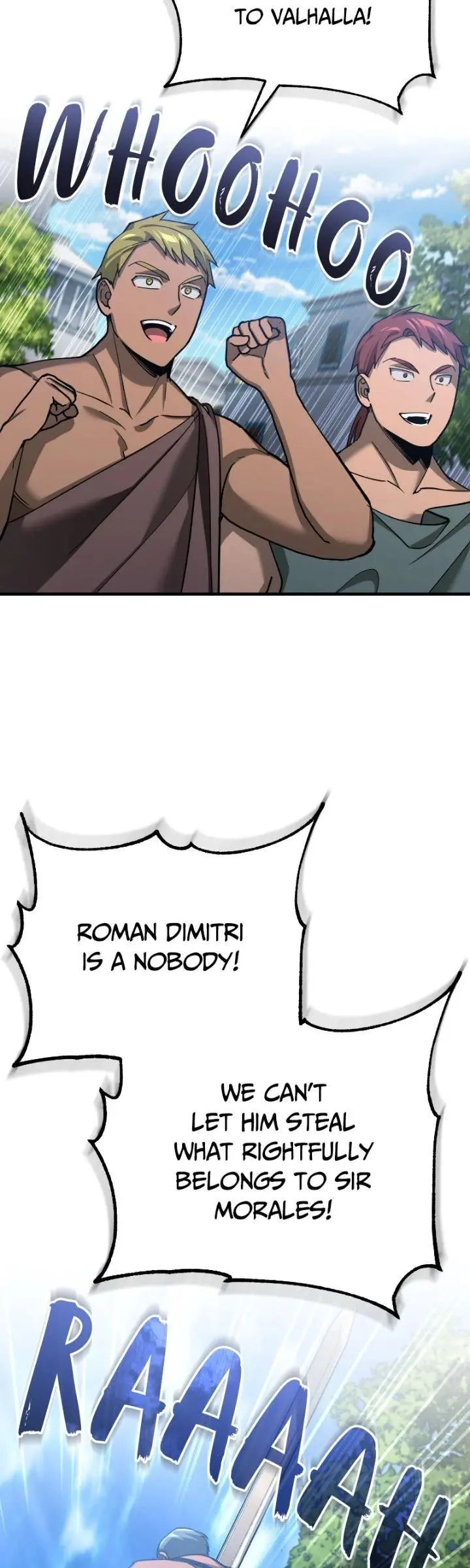 Descended from Divinity Chapter 126