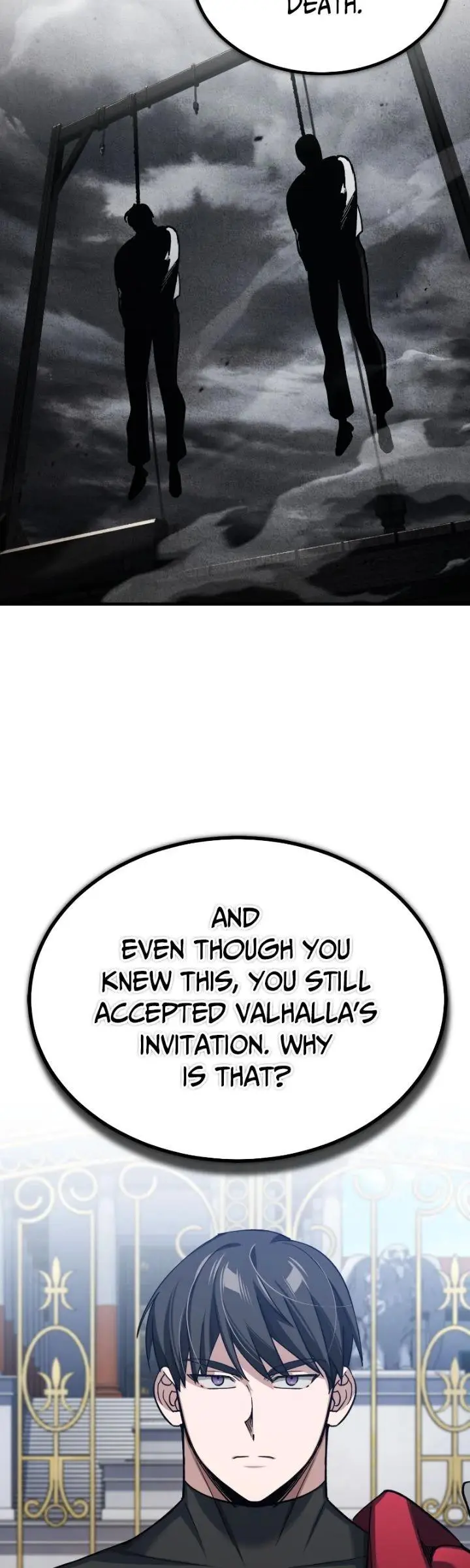 Descended from Divinity Chapter 126
