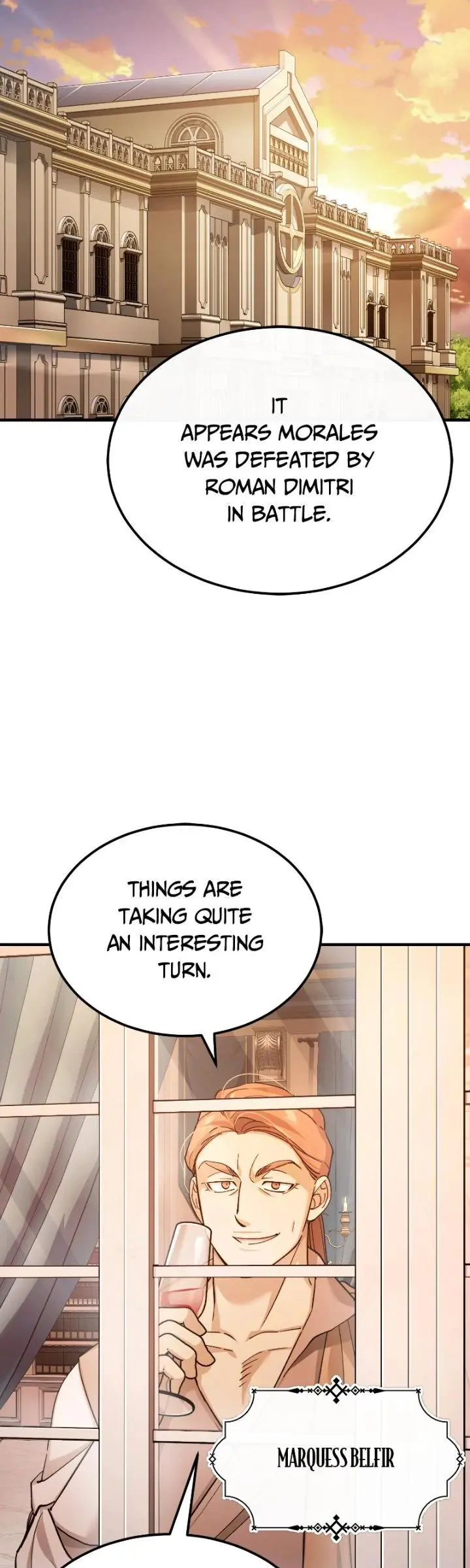 Descended from Divinity Chapter 127