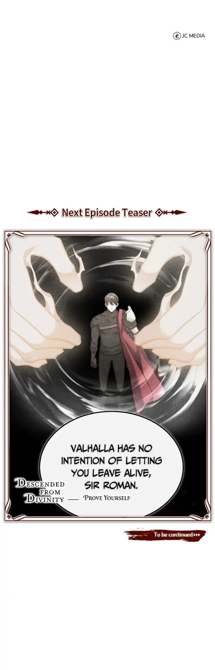 Descended from Divinity Chapter 127