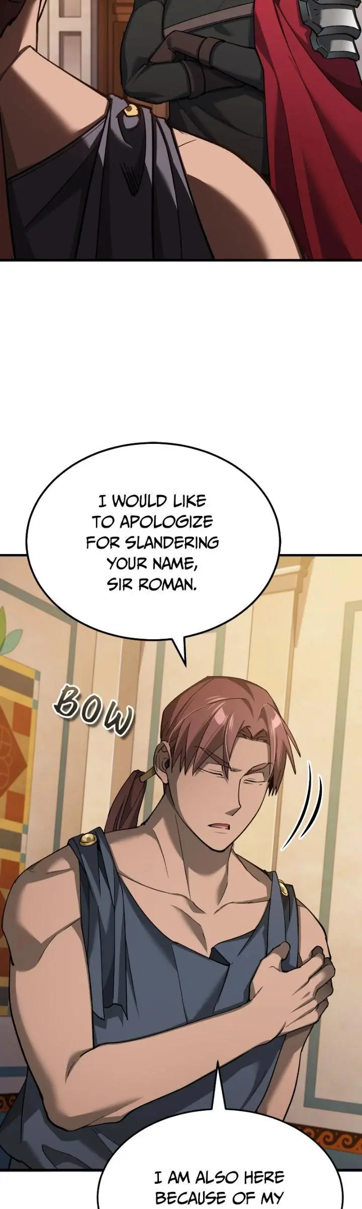 Descended from Divinity Chapter 128