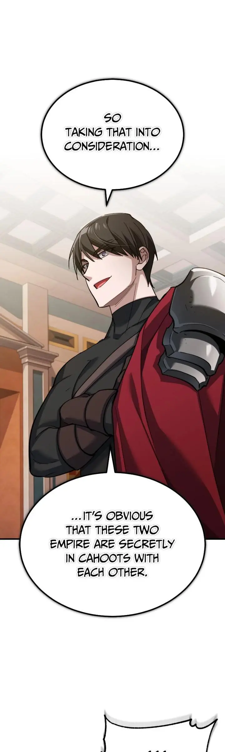 Descended from Divinity Chapter 128