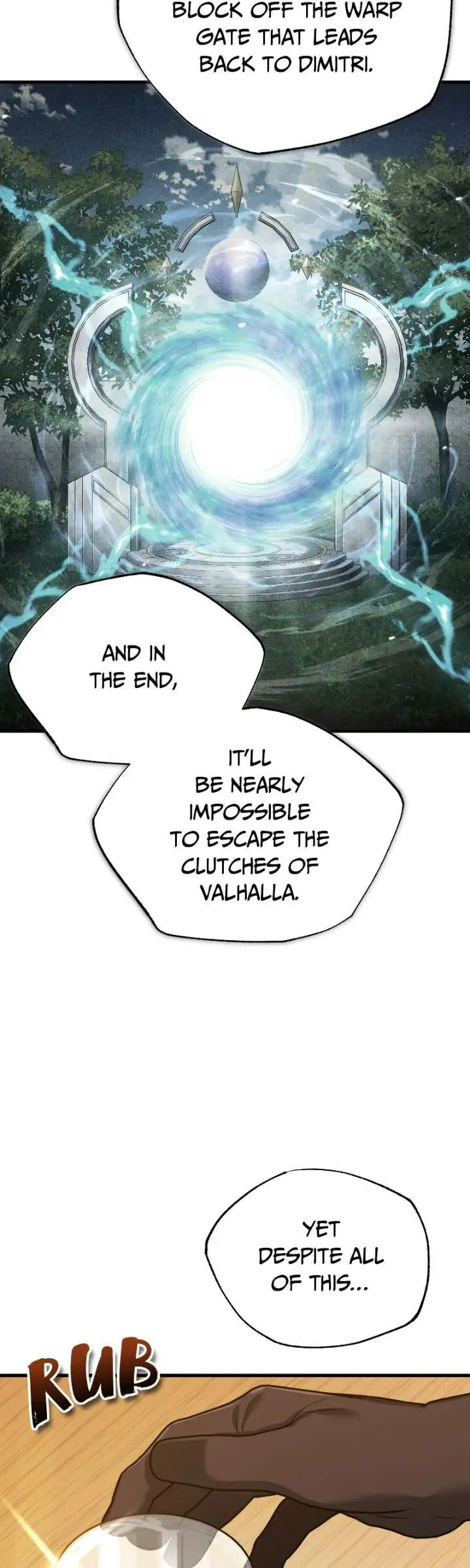 Descended from Divinity Chapter 128