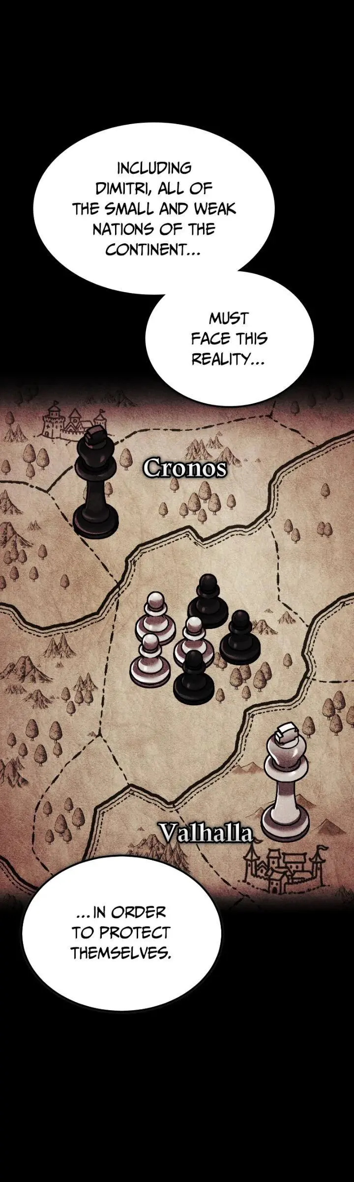 Descended from Divinity Chapter 128