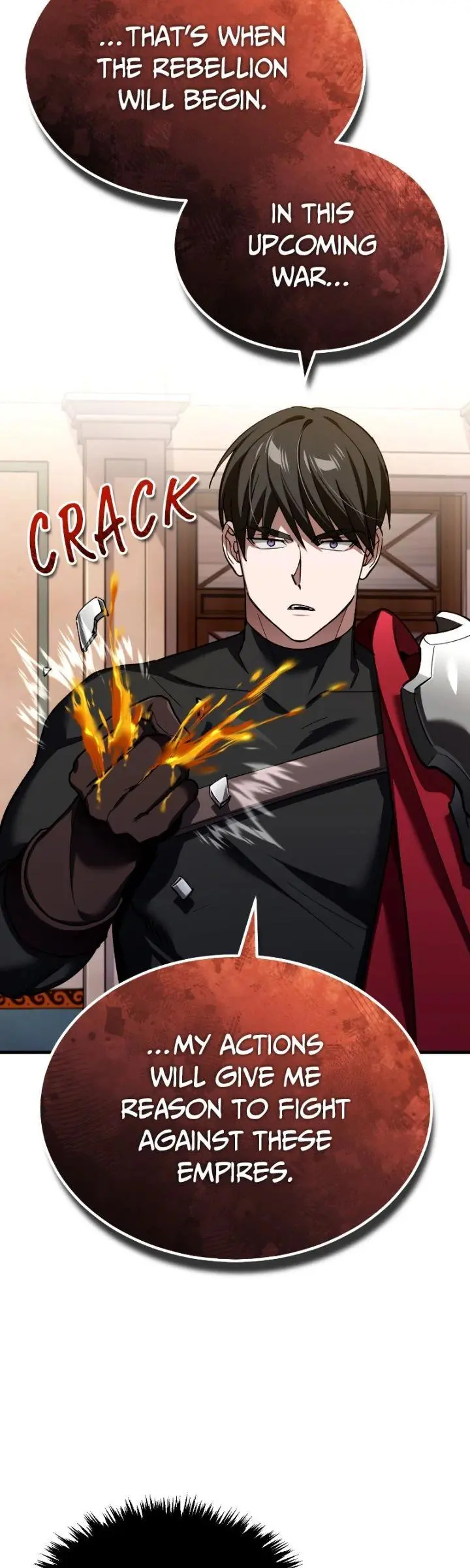 Descended from Divinity Chapter 128