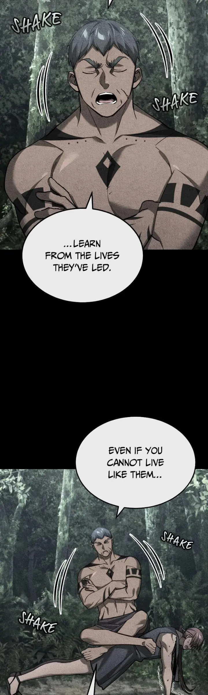 Descended from Divinity Chapter 128