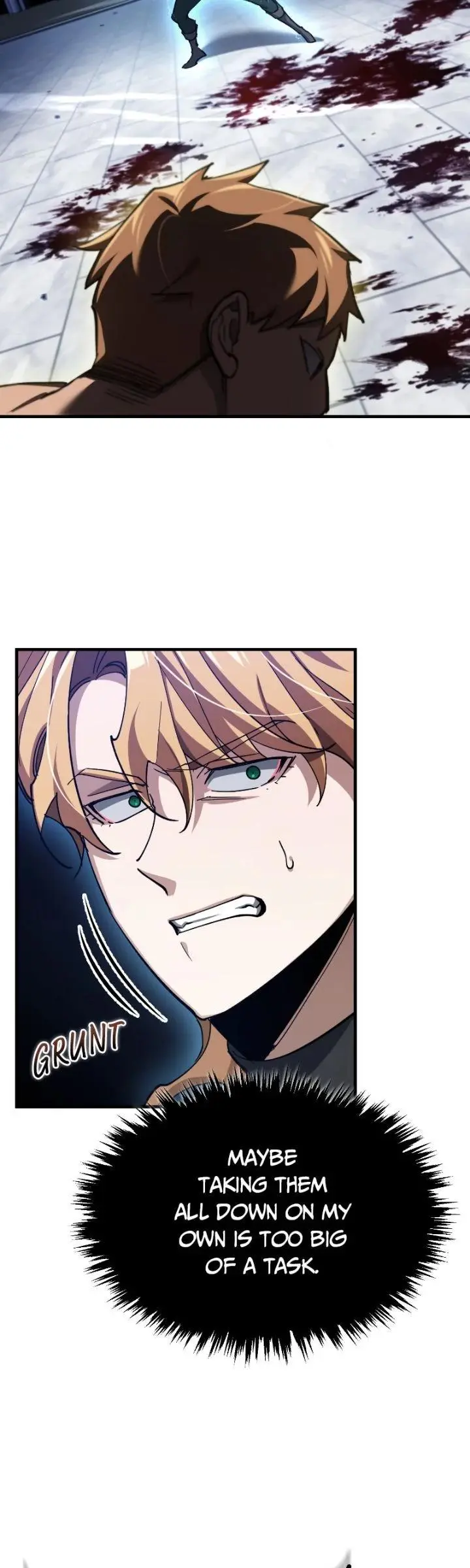 Descended from Divinity Chapter 128