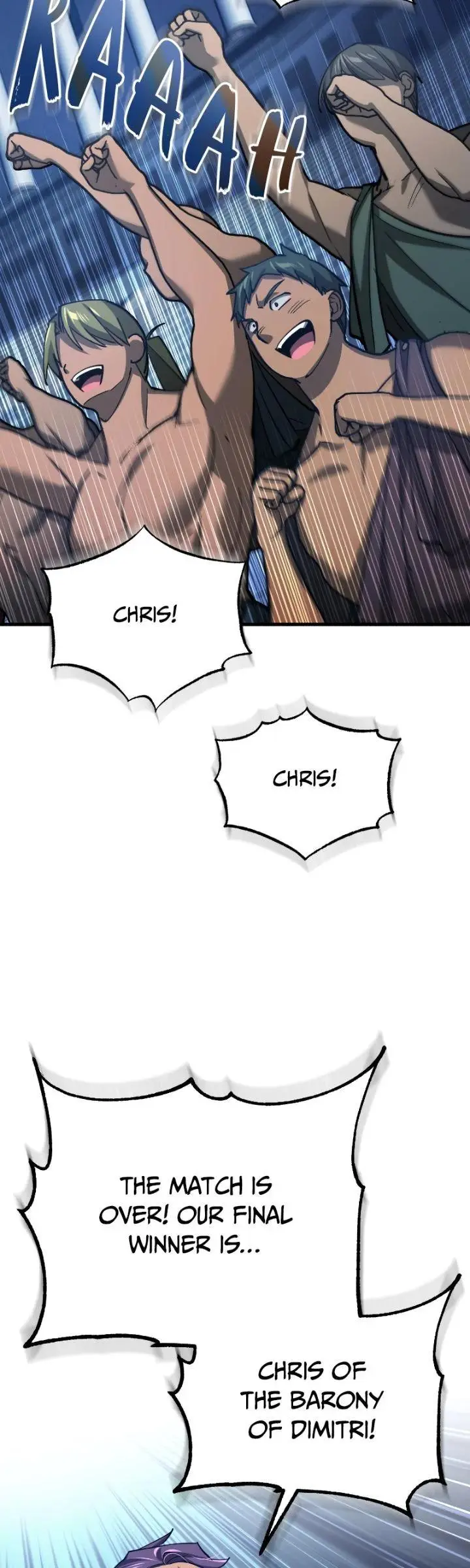 Descended from Divinity Chapter 128