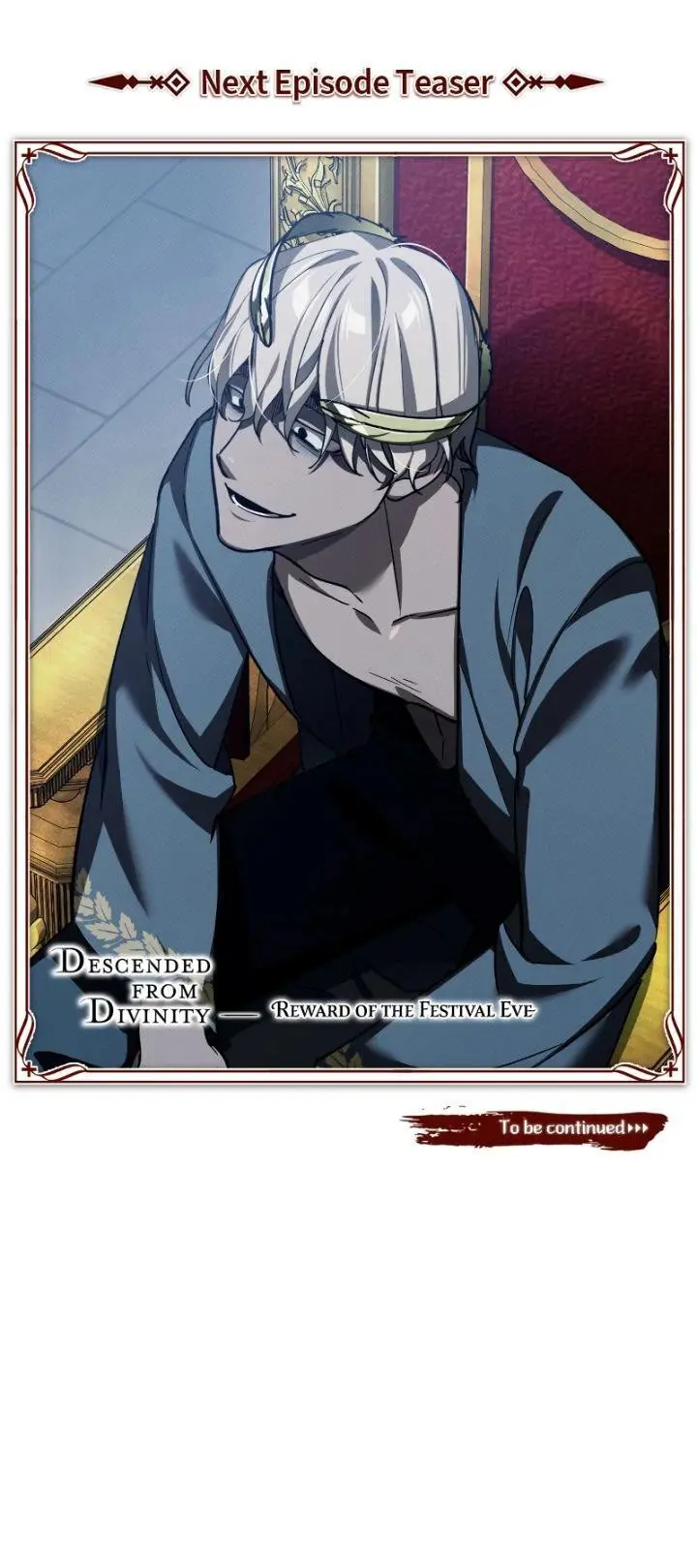Descended from Divinity Chapter 128