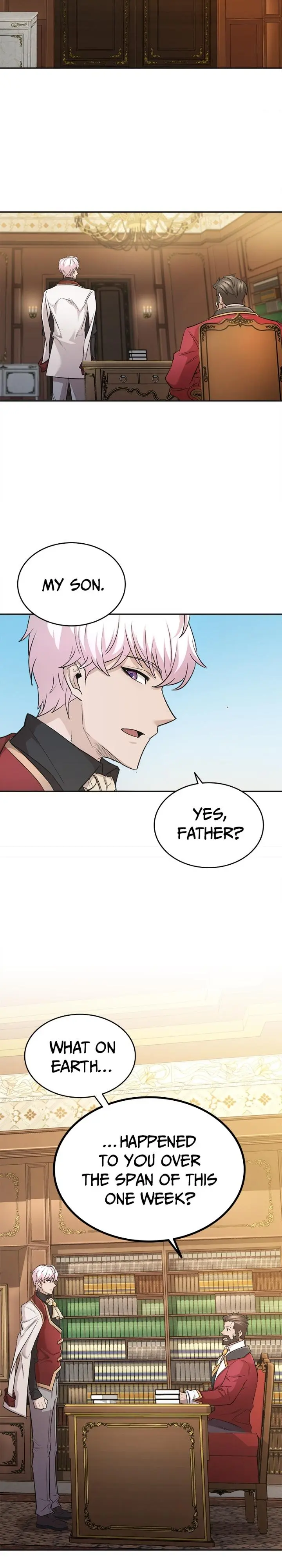 Descended from Divinity Chapter 13