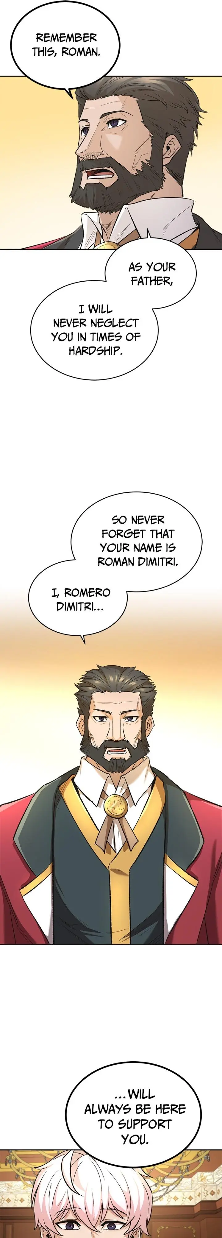 Descended from Divinity Chapter 13