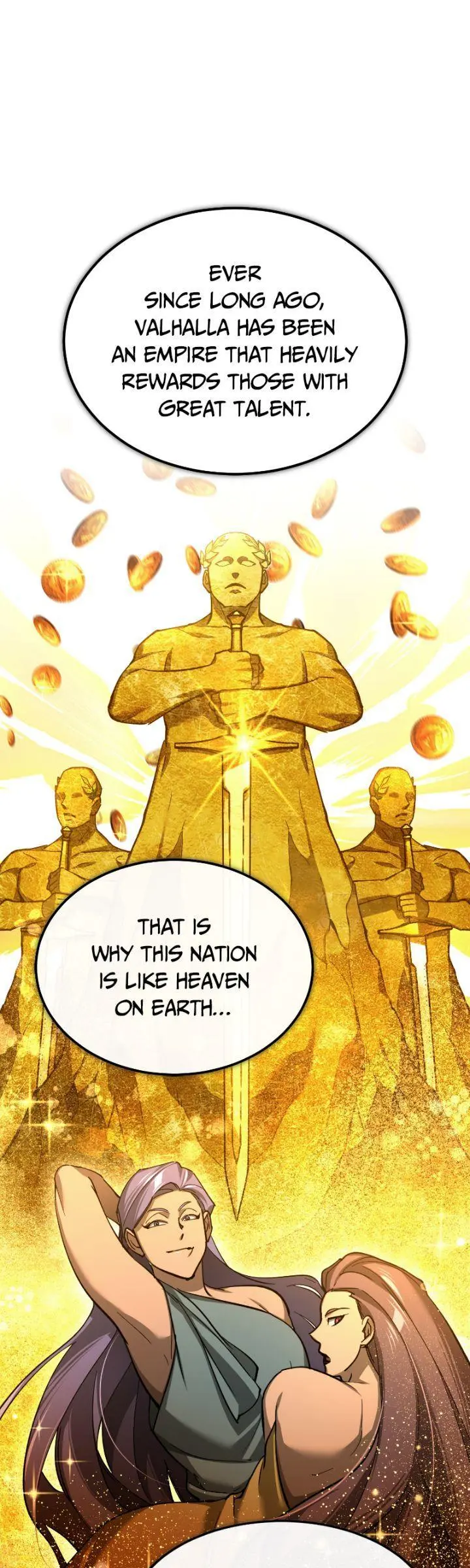 Descended from Divinity Chapter 130