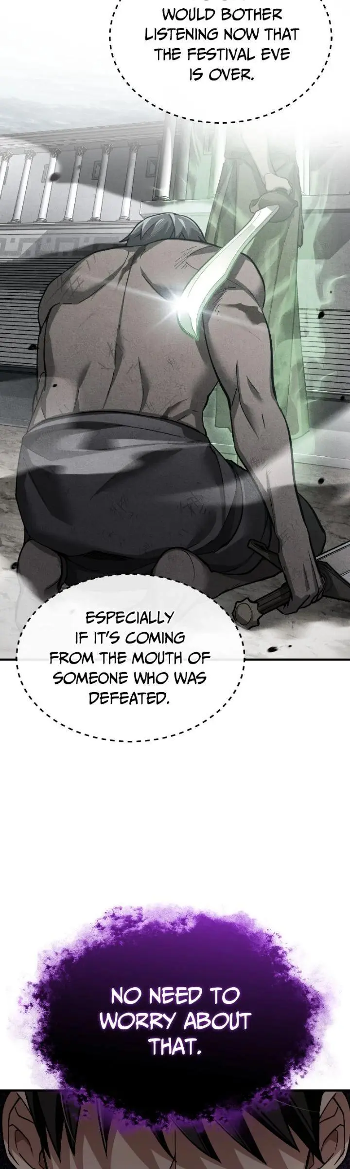 Descended from Divinity Chapter 130