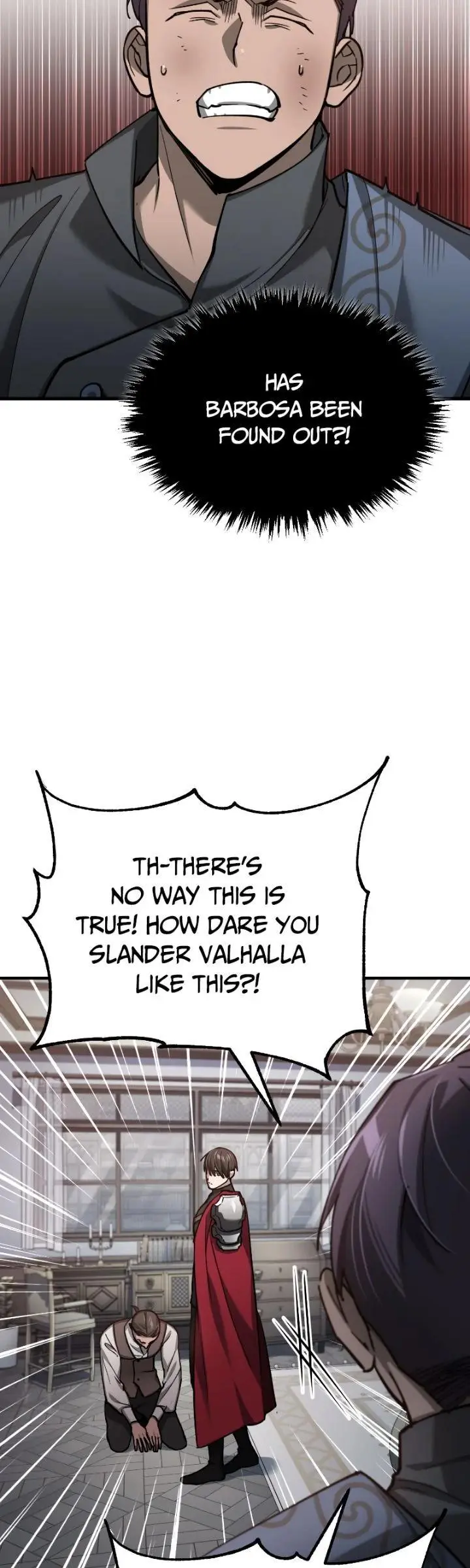 Descended from Divinity Chapter 130