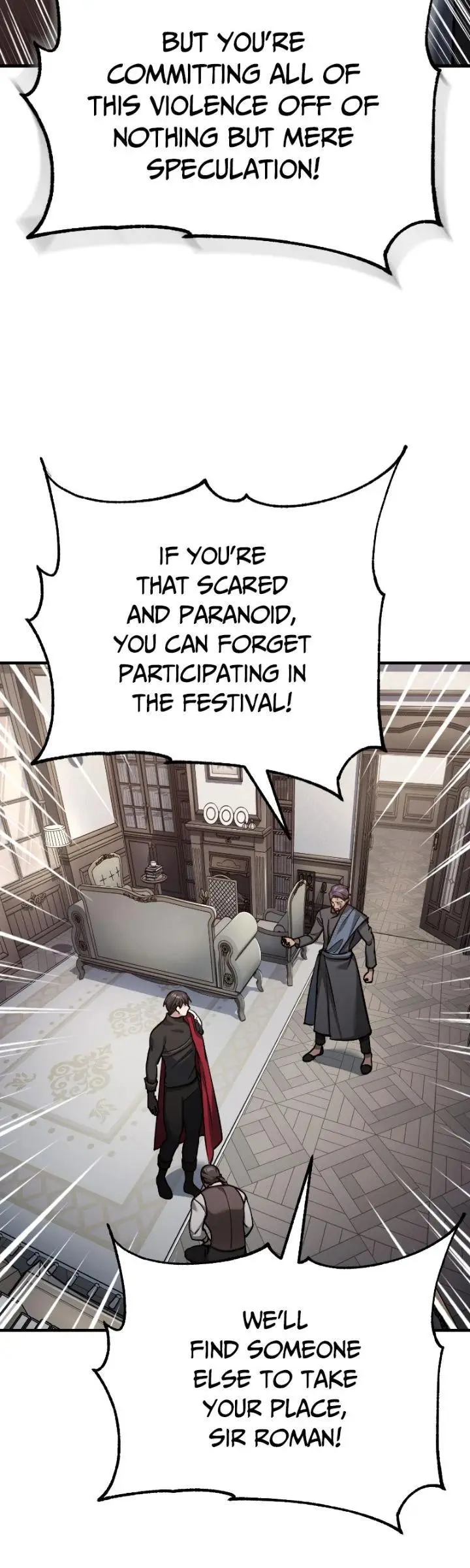 Descended from Divinity Chapter 130