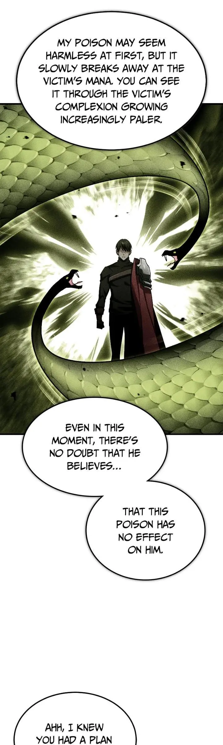 Descended from Divinity Chapter 130