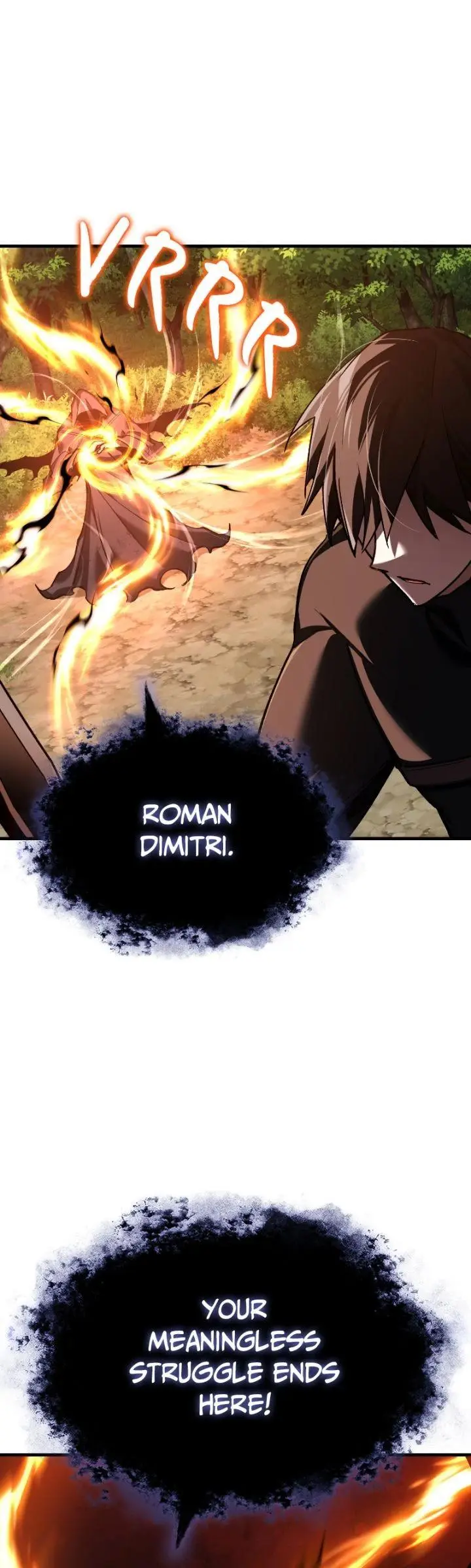 Descended from Divinity Chapter 132