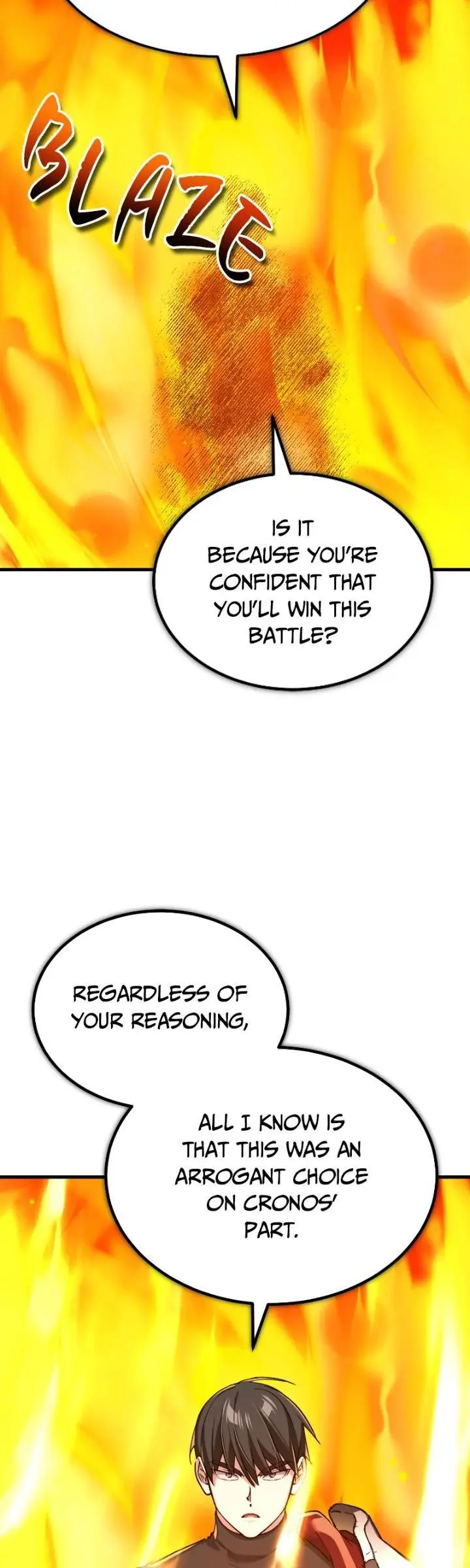 Descended from Divinity Chapter 132
