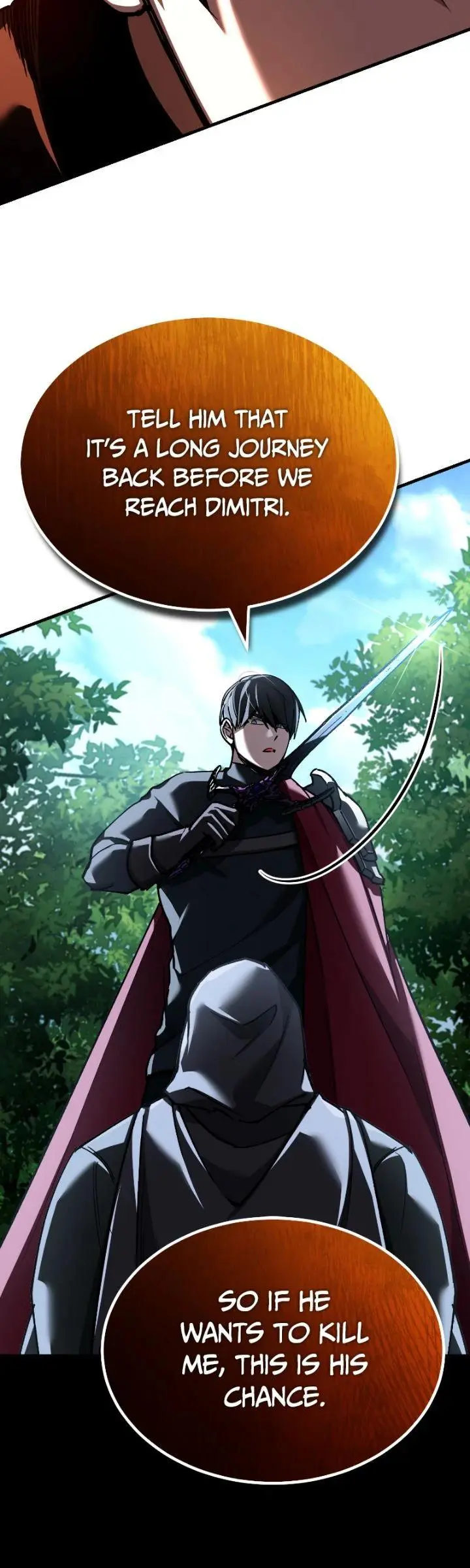 Descended from Divinity Chapter 132