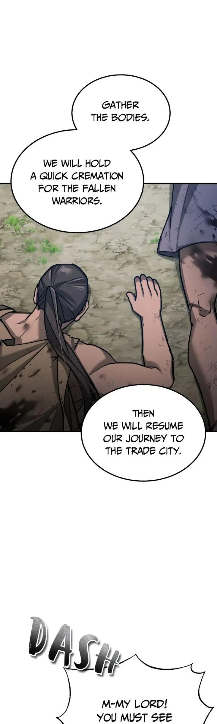 Descended from Divinity Chapter 132
