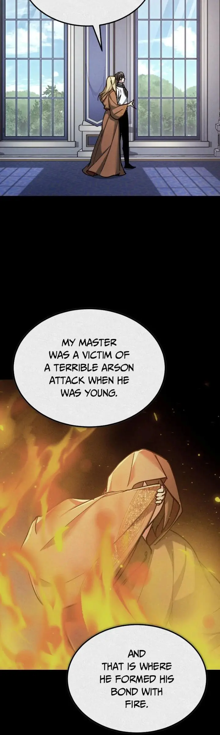 Descended from Divinity Chapter 132
