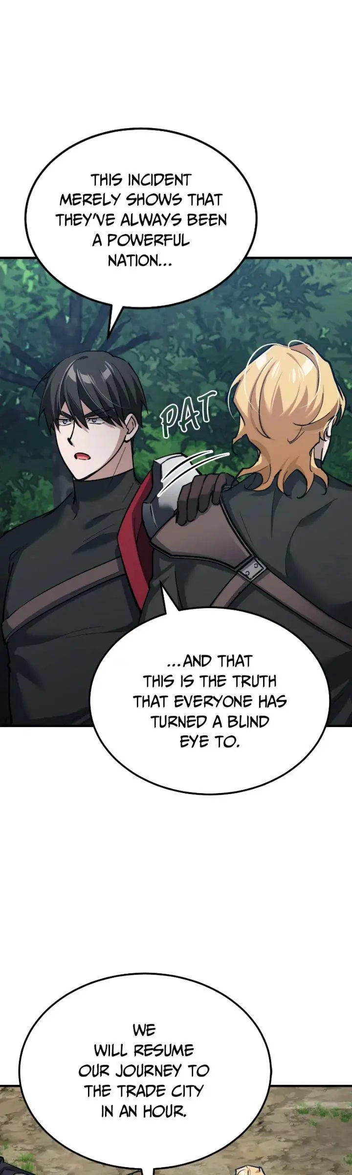 Descended from Divinity Chapter 132