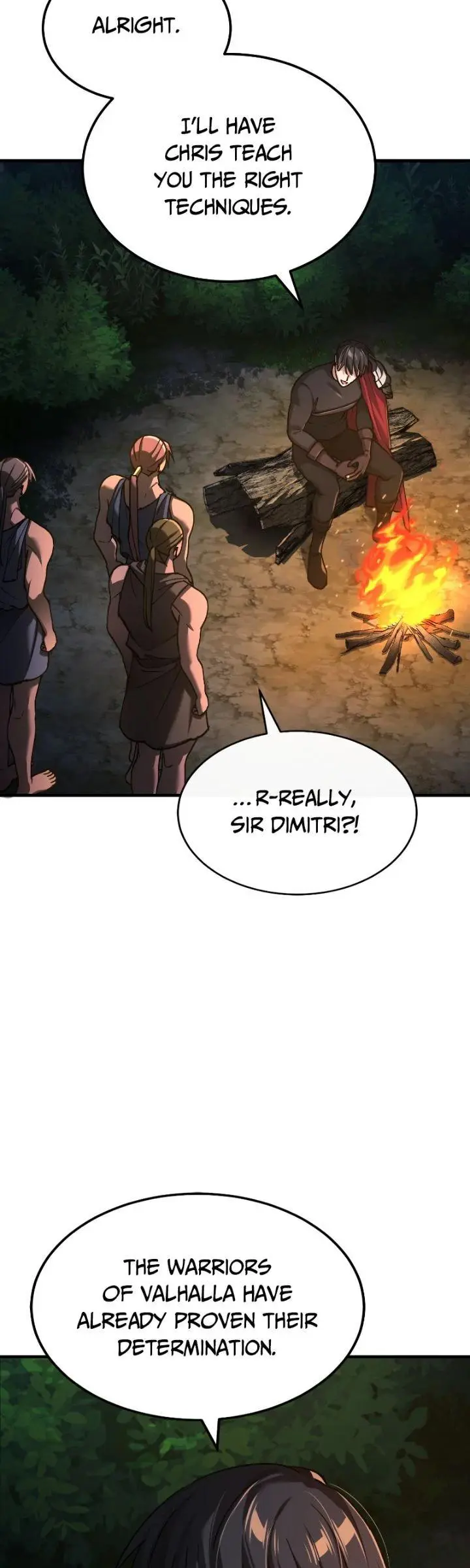 Descended from Divinity Chapter 132