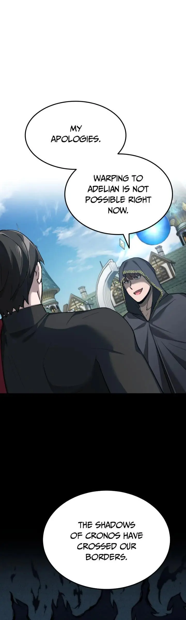 Descended from Divinity Chapter 133