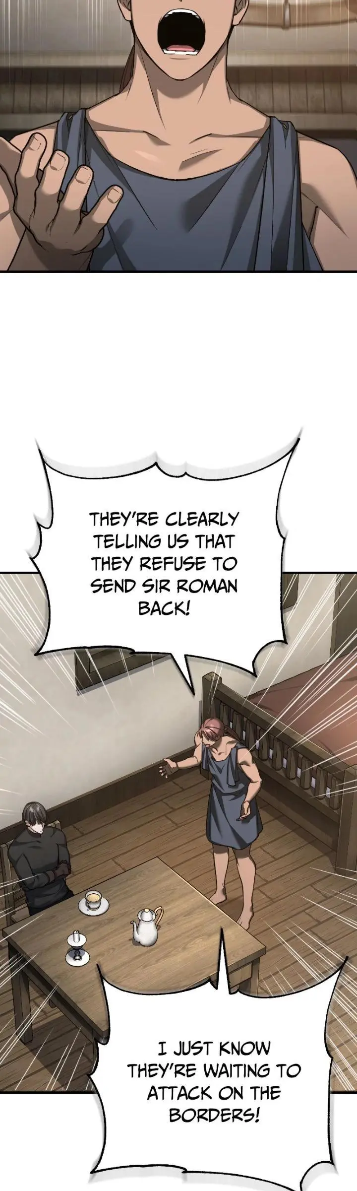 Descended from Divinity Chapter 133