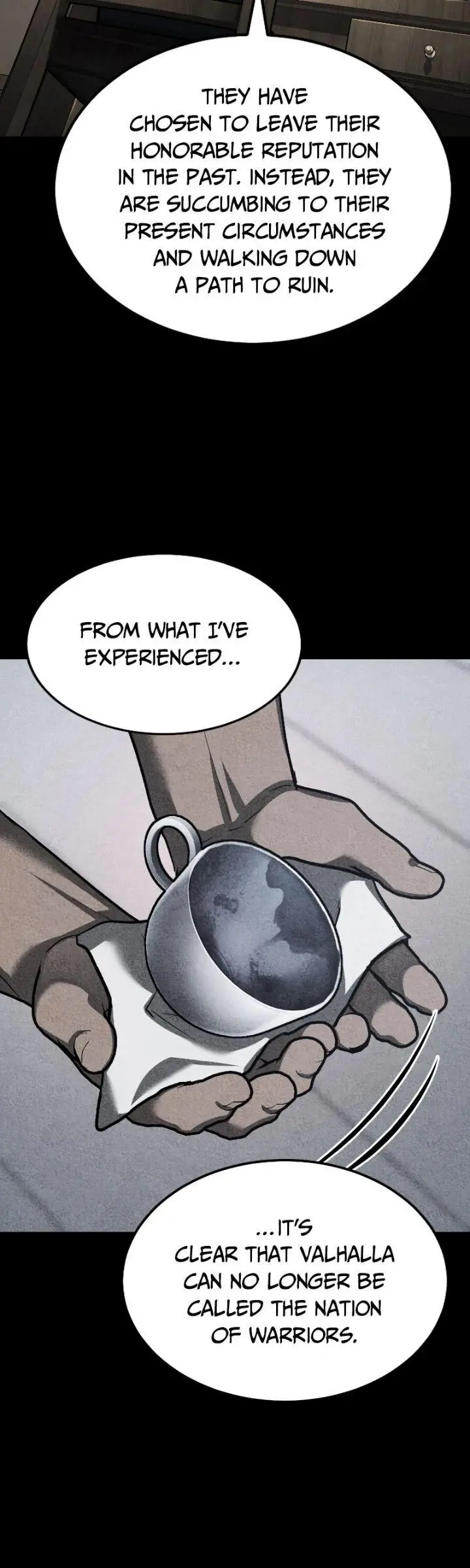 Descended from Divinity Chapter 133
