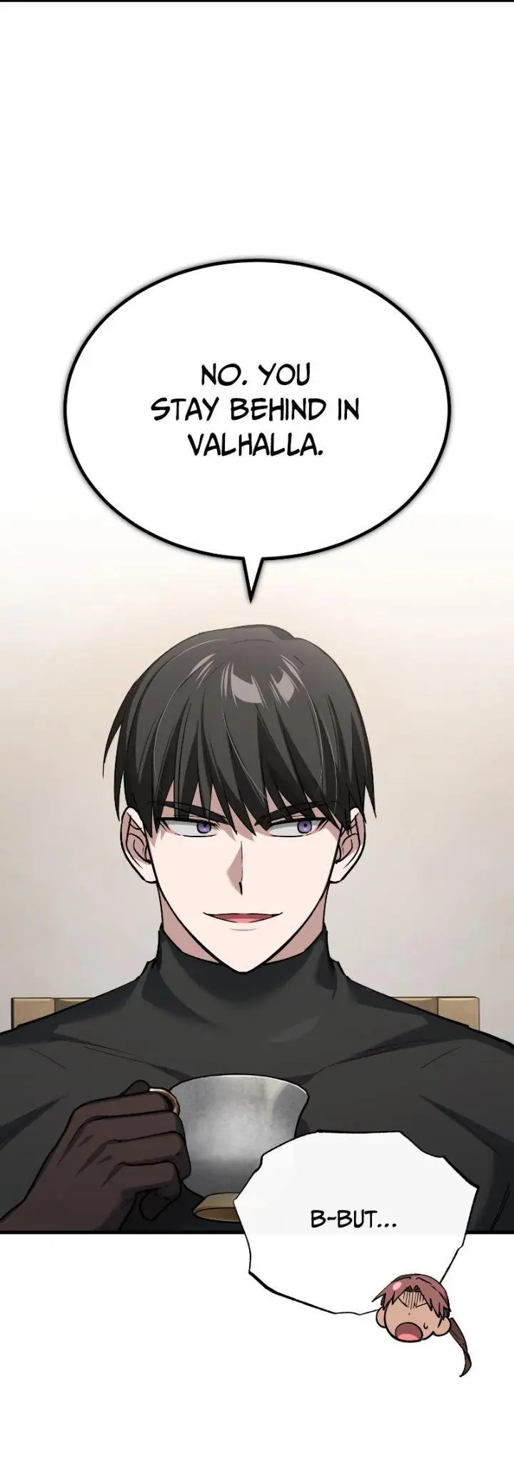 Descended from Divinity Chapter 133