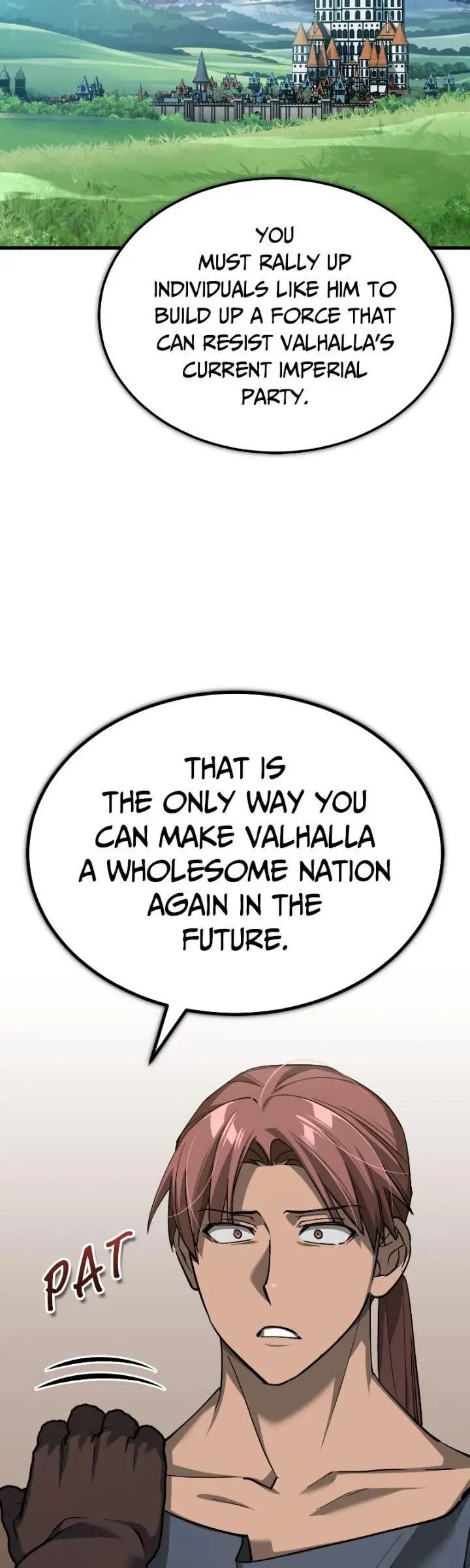 Descended from Divinity Chapter 133