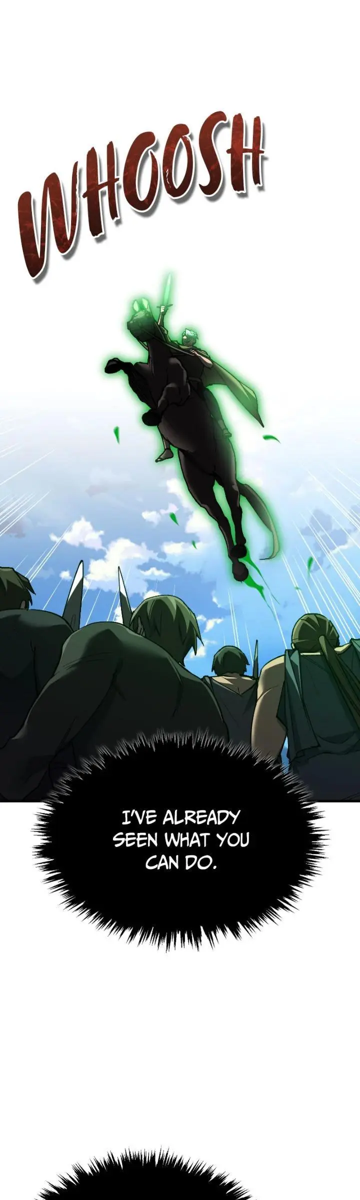 Descended from Divinity Chapter 133