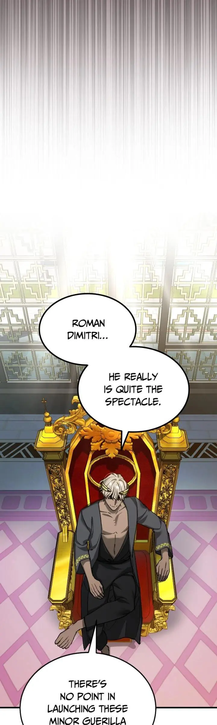 Descended from Divinity Chapter 133