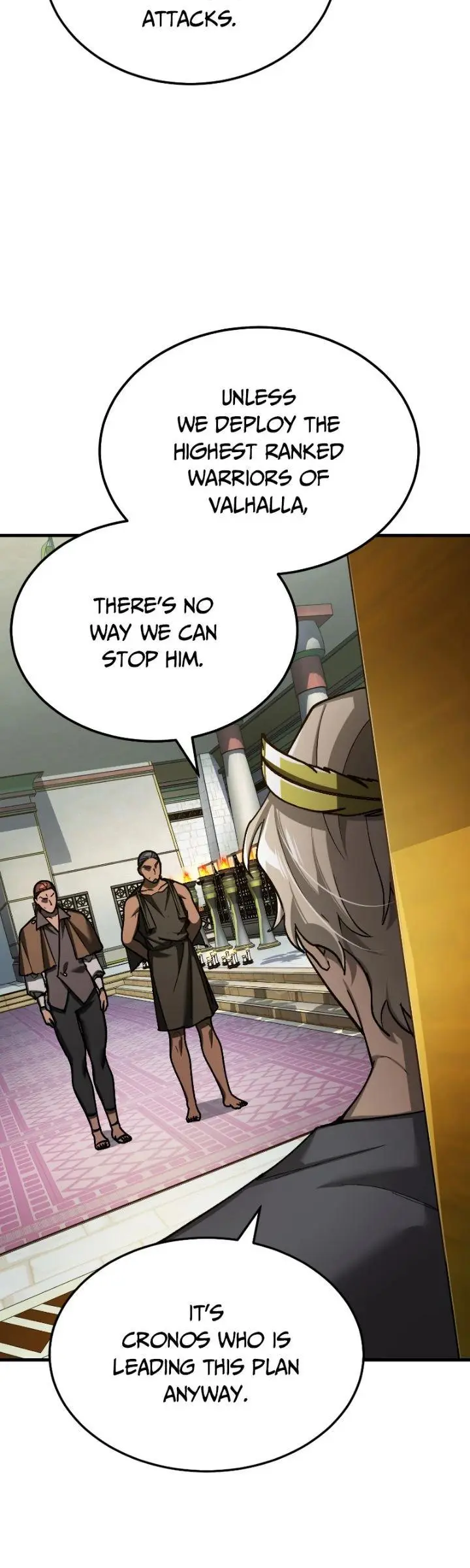 Descended from Divinity Chapter 133