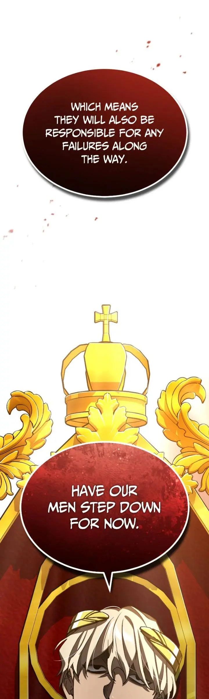 Descended from Divinity Chapter 133