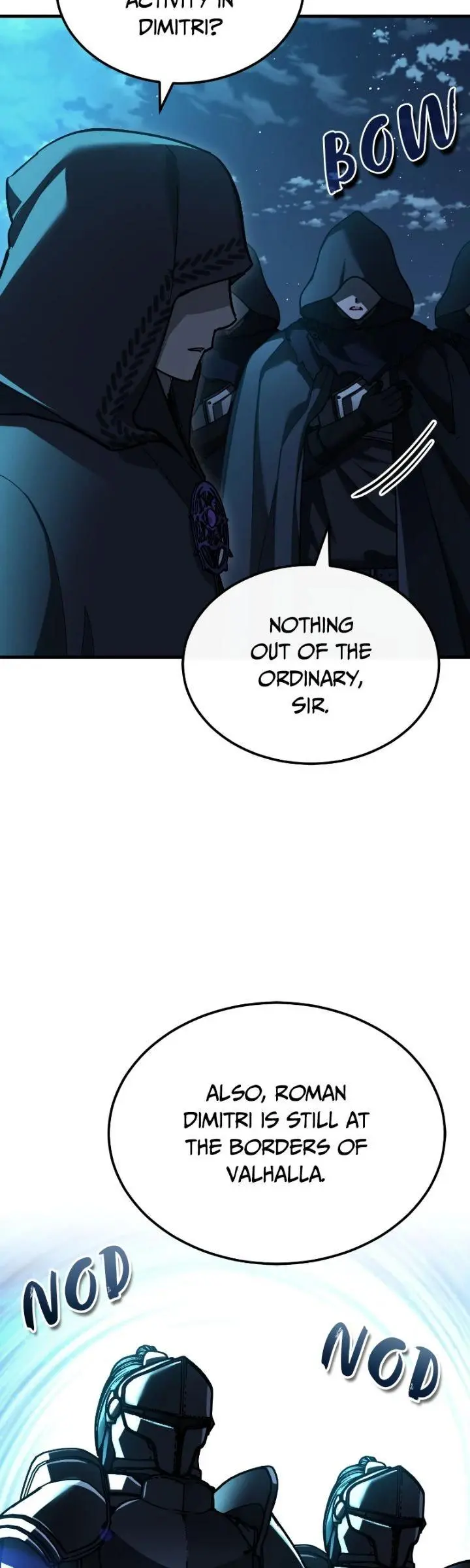 Descended from Divinity Chapter 134