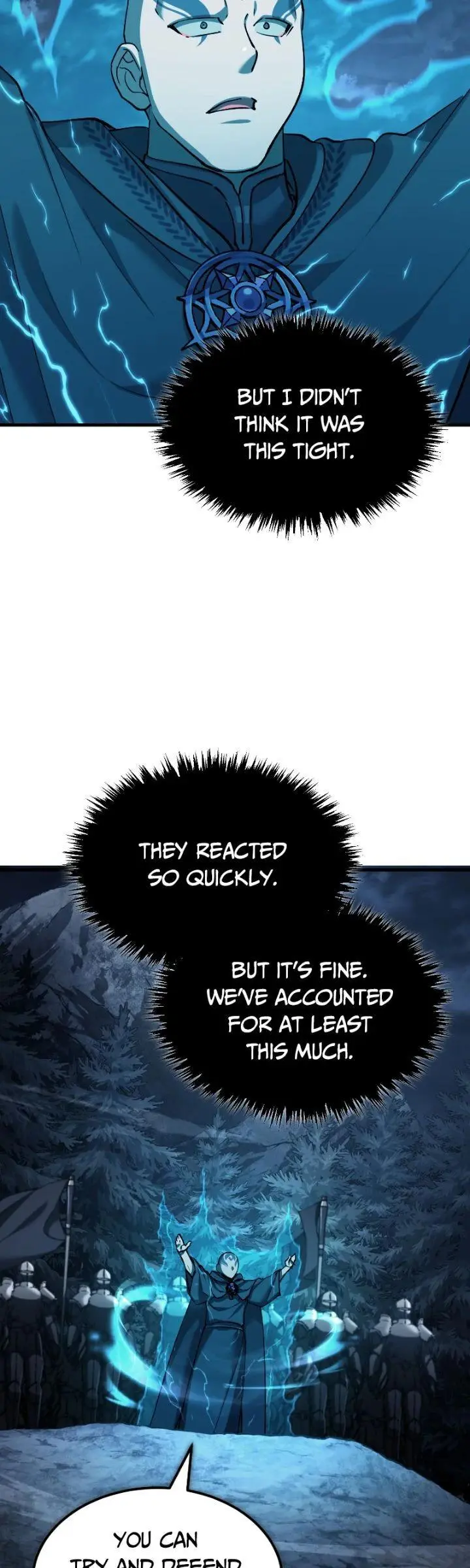 Descended from Divinity Chapter 134