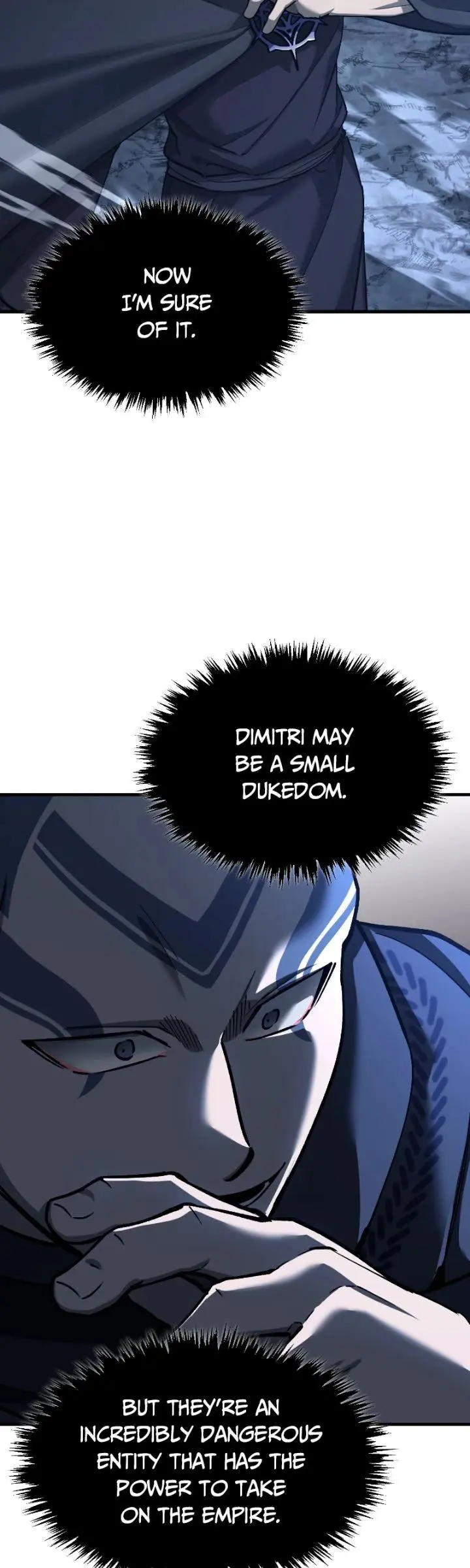 Descended from Divinity Chapter 134